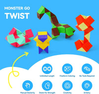 
              MonsterGO Magic Twist Snake
            