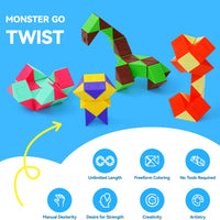 MonsterGO Magic Twist Snake