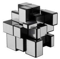 QiYi Mirror cube sølv
