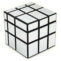 QiYi Mirror cube sølv