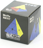 
              Magnetiski MeiLong Pyraminx i pakke
            