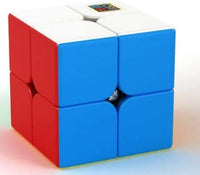 
              MoFang JiaoShi MeiLong 2x2 Speed Cube
            