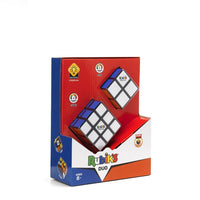 Rubiks Duo sæt 2x2 & 3x3 (De Originale)
