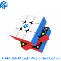 Gan 356 3x3 M Light version (med ét sæt GES nuts)