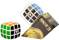 
              V-Cube 3 - Buet design | Med og uden æske
            