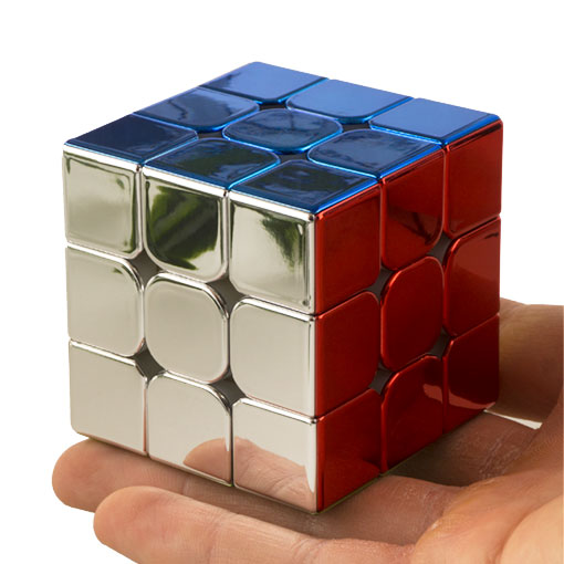 Cyclone Boys Metallic 3x3 Speedcube