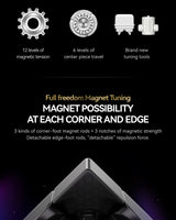 
              GAN 16 MagLev UV Coated – 3x3 Speedcube
            