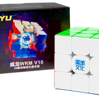 MoYu Weilong WRM V10 3x3 (20-Magnet Ball-Core + Magnetic + UV Coated)
