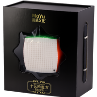 
              MoYu 15x15 Stickerless – Den ultimative Big Cube-udfordring
            