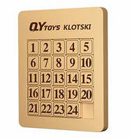 
              QiYi Klotski Puzzle 24 5x5 (Magnetisk)
            