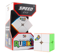 
              Rubik’s Speed Cube 2x2 Stickerless (Original) - Hurtig, magnetisk og forbedret design
            