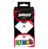 
              Rubik’s Speed Cube 2x2 Stickerless (Original) - Hurtig, magnetisk og forbedret design
            