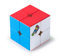 
              Rubik’s Speed Cube 2x2 Stickerless (Original) - Hurtig, magnetisk og forbedret design
            