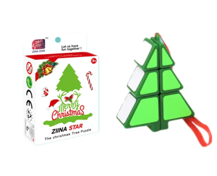 Ziina Christmas Tree 3x2x1