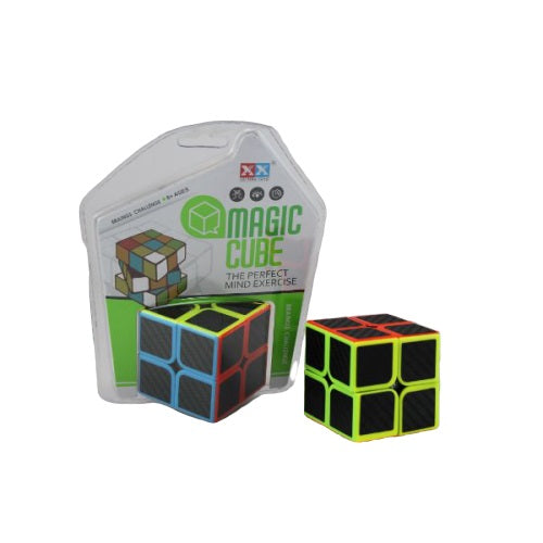 Magic Cube 2x2 Carbon