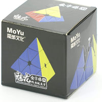 Magnetiski MeiLong Pyraminx i pakke
