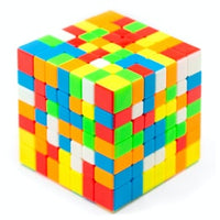 Moyo MoFang JiaoShi Meilong 7x7 Blandet Rubiks Cube
