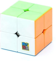 
              MoFang JiaoShi MeiLong 2x2 Rubiks Cube
            