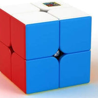 MoFang JiaoShi MeiLong 2x2 Speed Cube