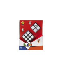 
              Rubiks Duo sæt 2x2 & 3x3 De klassiske 
            