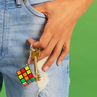 
              Rubik's Cube nøglering
            