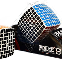 V-Cube 8 Professorterning 8x8 Buet Med og uden emballage