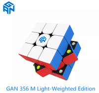 
              Gan 356 3x3 M Light version (med ét sæt GES nuts)
            