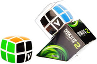 
              V-Cube 2 Buet | Professorterning 2x2 Med og uden æske
            