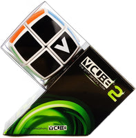 
              V-Cube 2 Buet | Professorterning 2x2 hvid Flot æske
            