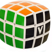 V-Cube 3 - Buet design Professorterning 3x3 - Hvid