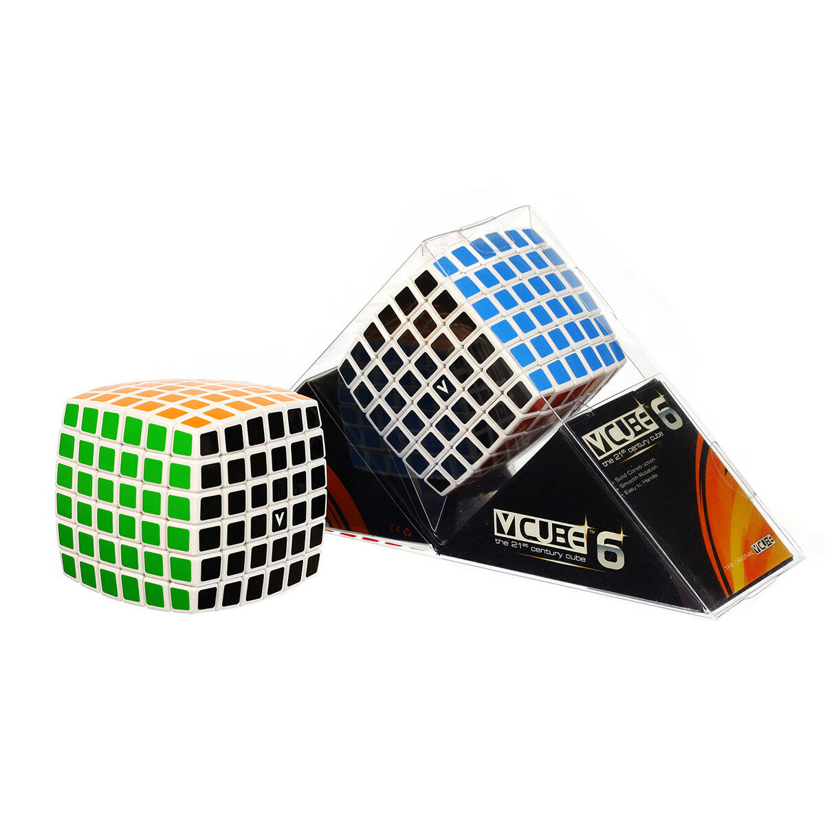 V-Cube 6 Buet Professorterning i høj kvalitet | Køb den her| Professorterningen